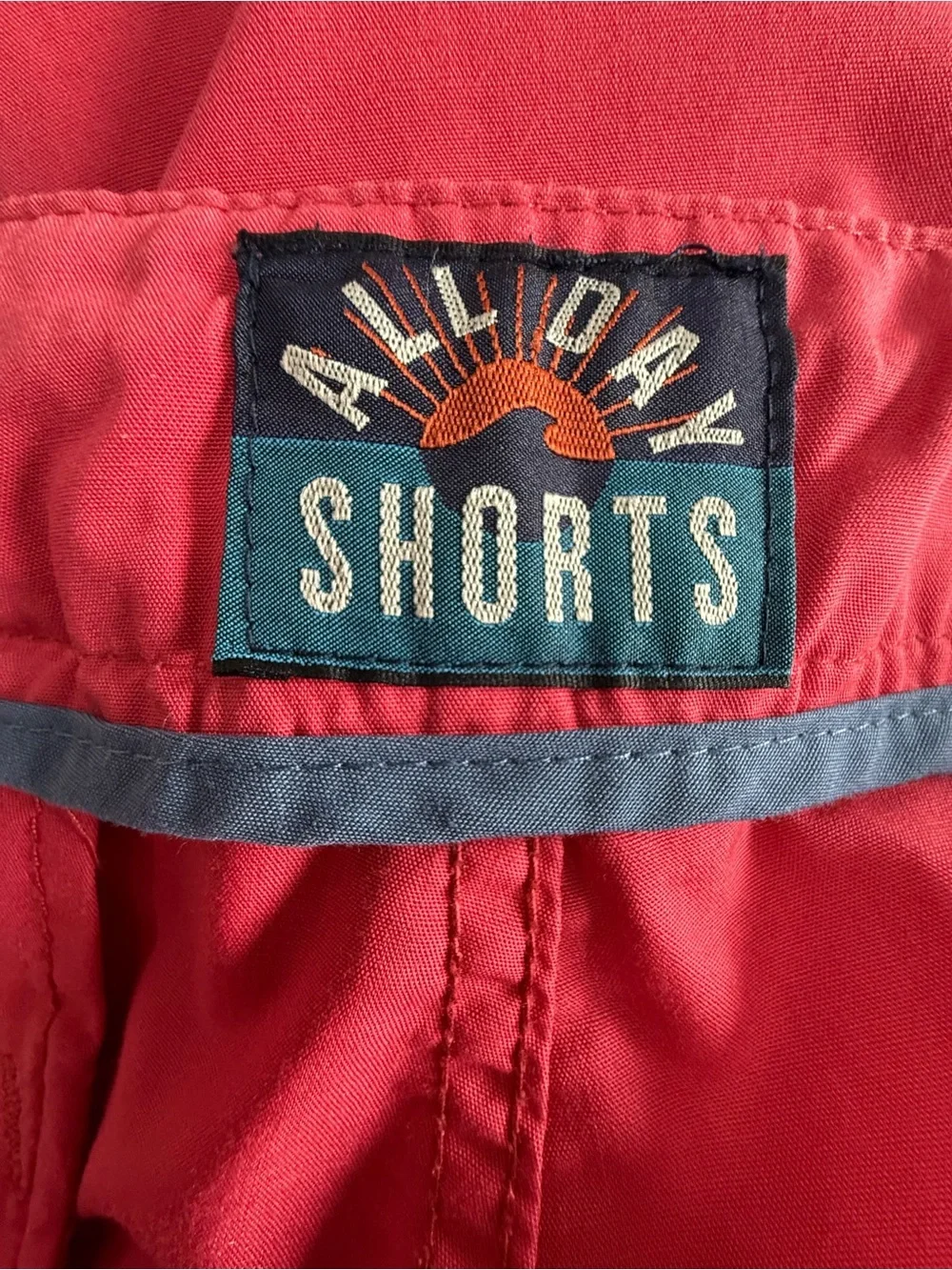 Faherty | All Day Shorts | Red | Waist 36” - 7”Inseam